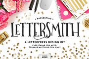 Lettersmith Design Kit, an Illustration by Callie Rian & Co. (Thumbnail 1 of 5)