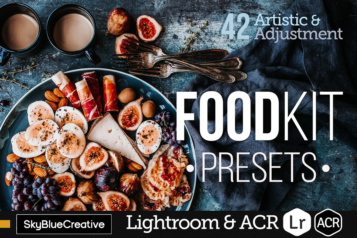 FoodKit - Food Presets for Lightroom, a Preset Add-On by skybluecreative (Photo 1 of 16)