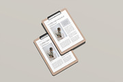Clipboard Mockup, an Advertising Mockup by ZifaraDesign (Thumbnail 5 of 5)