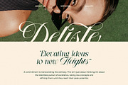 LT The Heistha Editorial - Font Duo, a Script Font by Luminotype (Thumbnail 6 of 17)