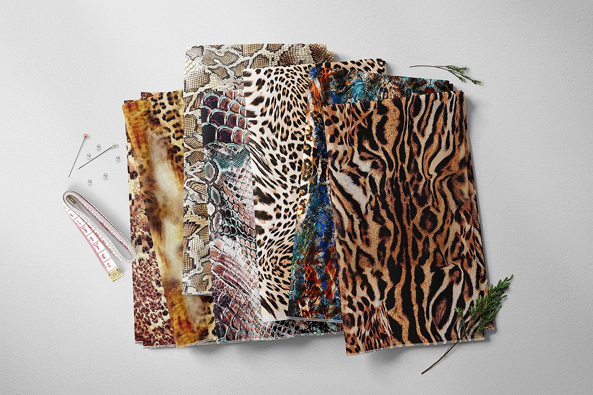 Animal Skin | 16 Patterns, a Pattern Graphic by Luiz da Rolt Grathwohl (Photo 2 of 9)