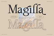 Magilla - Serif Font, a Serif Font by Dora Typefoundry (Thumbnail 19 of 19)