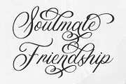 Straight Neckline - Font, a Script Font by Arendxstudio (Thumbnail 2 of 10)