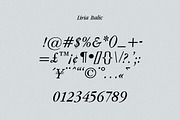 Liria Serif Typeface, a Serif Font by Nomad Visuals (Thumbnail 7 of 12)