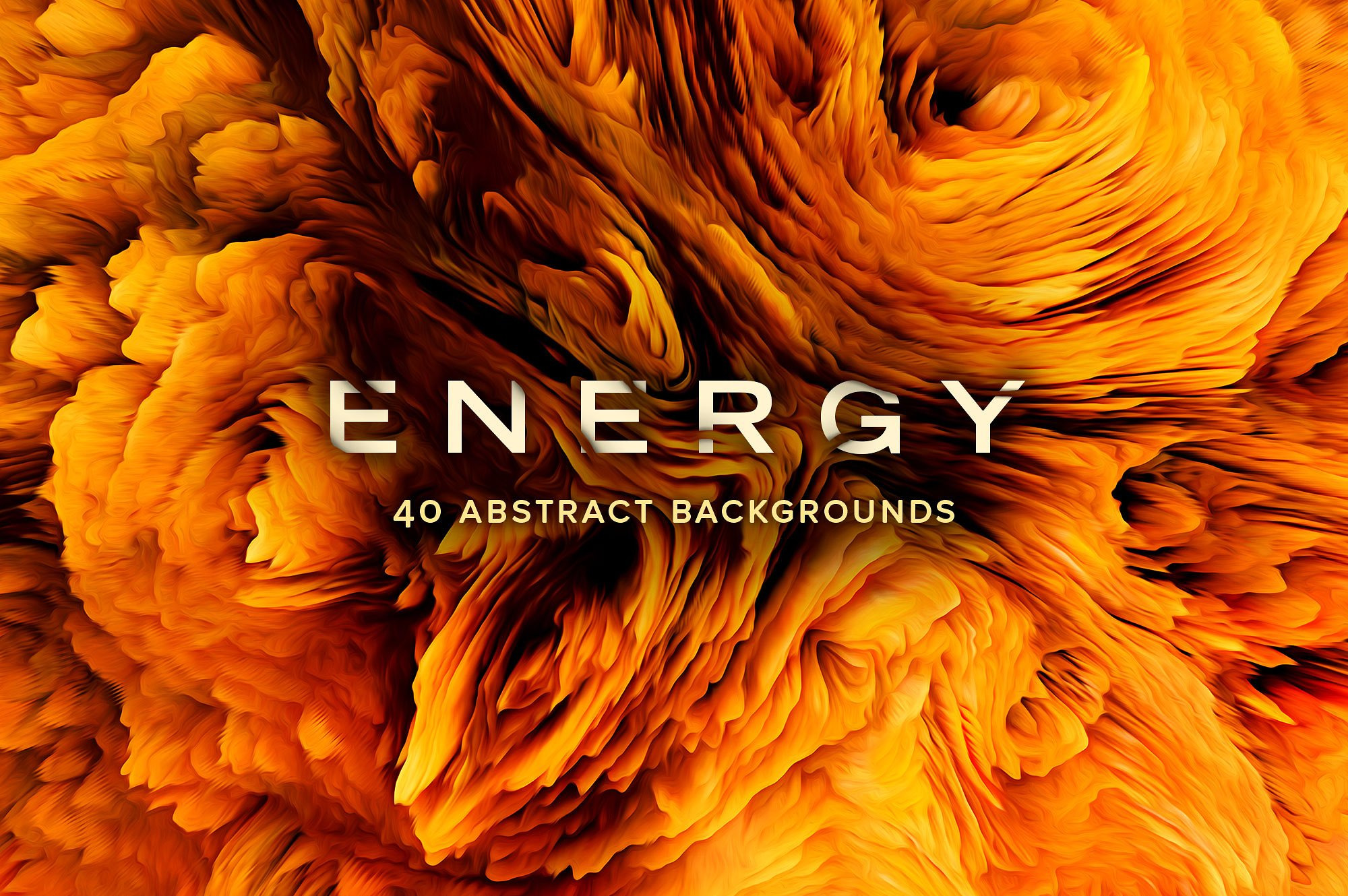 Energy: 40 Abstract Backgrounds, a Texture Graphic by Chroma Supply
