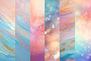 Rainbow Glitter. Backgrounds, a Background Graphic by MuzaArtStudio (Thumbnail 5 of 7)