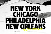 Mildstones - Modern Bold Sans, a Sans Serif Font by ikiiko (Thumbnail 2 of 7)