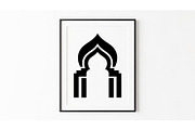 50 Islamic Ramadan Eid Icon Set, an Illustration by BIPLOB EXPERT (Thumbnail 39 of 44)