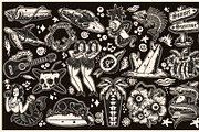 Tropical Illustration Asset Pack, an Object Illustration by Southerntown (Thumbnail 6 of 9)