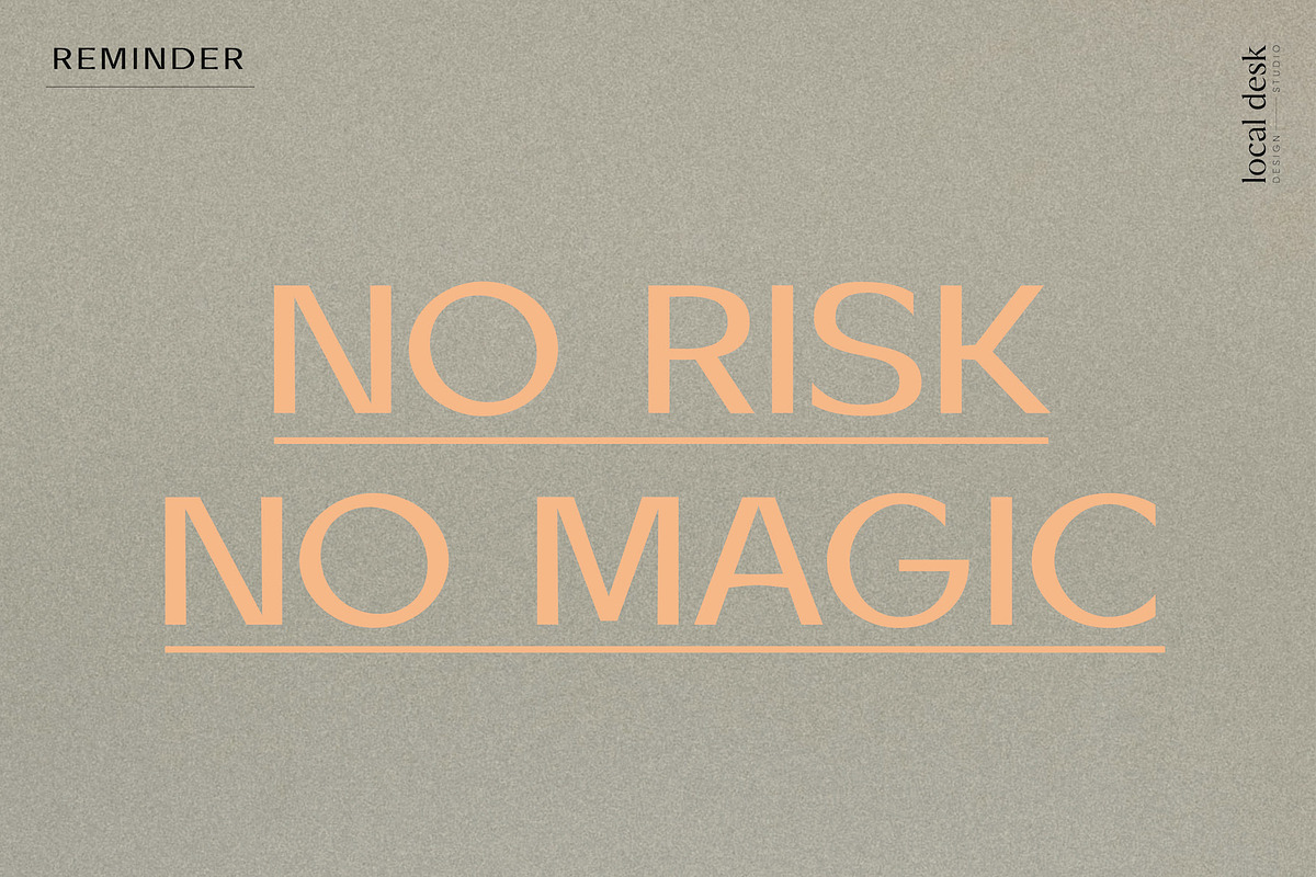 COSS – Modern & Stylish Sans, a Sans Serif Font by Local Desk Designstudio (Photo 8 of 22)