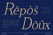 Vellany Disco, a Serif Font by Craft Supply Co. (Thumbnail 7 of 8)