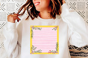 Summer Frames With Bow Ribbon PNG, an Illustration by SinaCreation (Thumbnail 6 of 9)