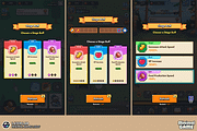 GUI Pro - Minimal Game Light, an UI Kit Template by LAYERLAB (Thumbnail 24 of 51)