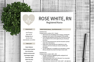 Resume & Cover Letter - Rose