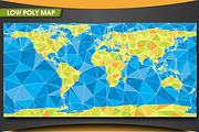 Geometric Maps - Dotted and Low Poly, an Illustration by Cartorical (Thumbnail 4 of 8)