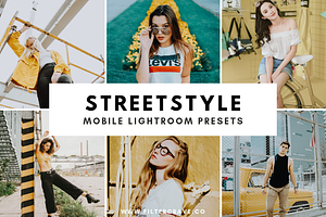 StreetStyle Mobile Lightroom Preset
