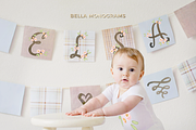 Bella Monograms & more, an Illustration by KLUGE+CO (Thumbnail 7 of 11)