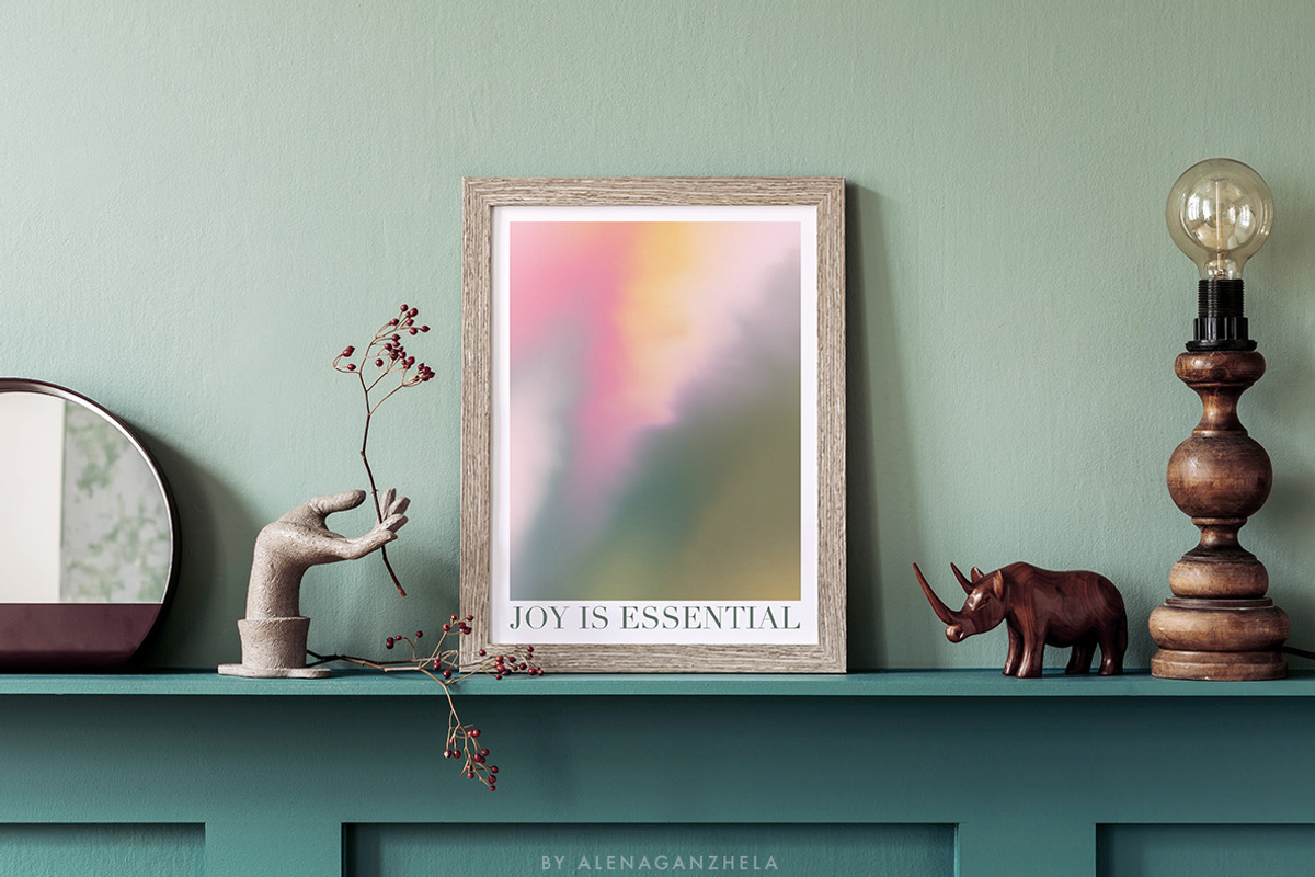 SUMMER FLOW - gradient textures pack, a Texture Graphic by alenaganzhela (Photo 6 of 10)