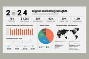 Digital Marketing Insights, an UI Kit Template by MightyDesign (Thumbnail 1 of 6)