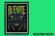 Alien Bite Mutant Illustration, an Animal Illustration by badsyxn (Thumbnail 4 of 5)