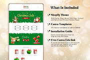 Christmas Shopify Theme, a Templates & Theme by DaisyStudio (Thumbnail 2 of 9)