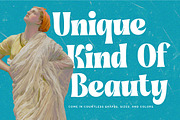Wajory Musika Groovy Serif Font, a Serif Font by timelesstype.co (Thumbnail 7 of 20)
