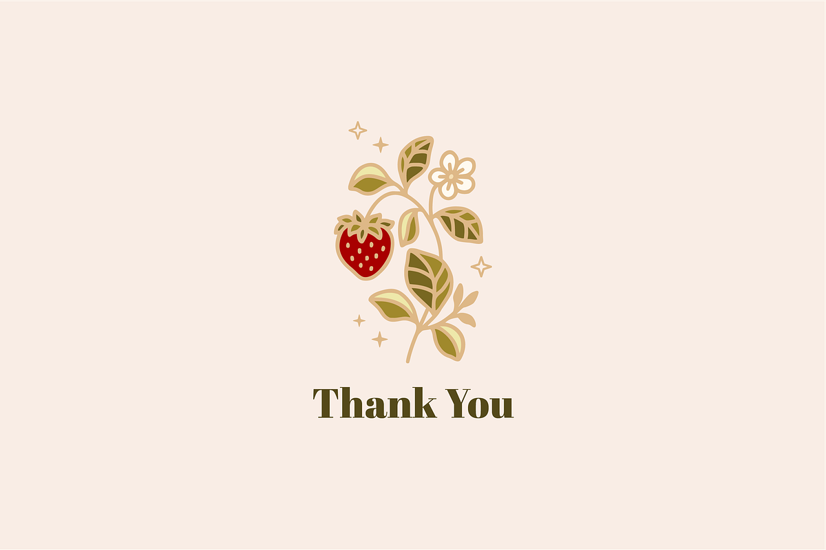 Vintage Cake Logo Set, a Food Illustration by Artflorara (Photo 9 of 9)