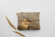 Gift PSD Mockup, a Packaging Mockup by Mocklux (Thumbnail 1 of 2)