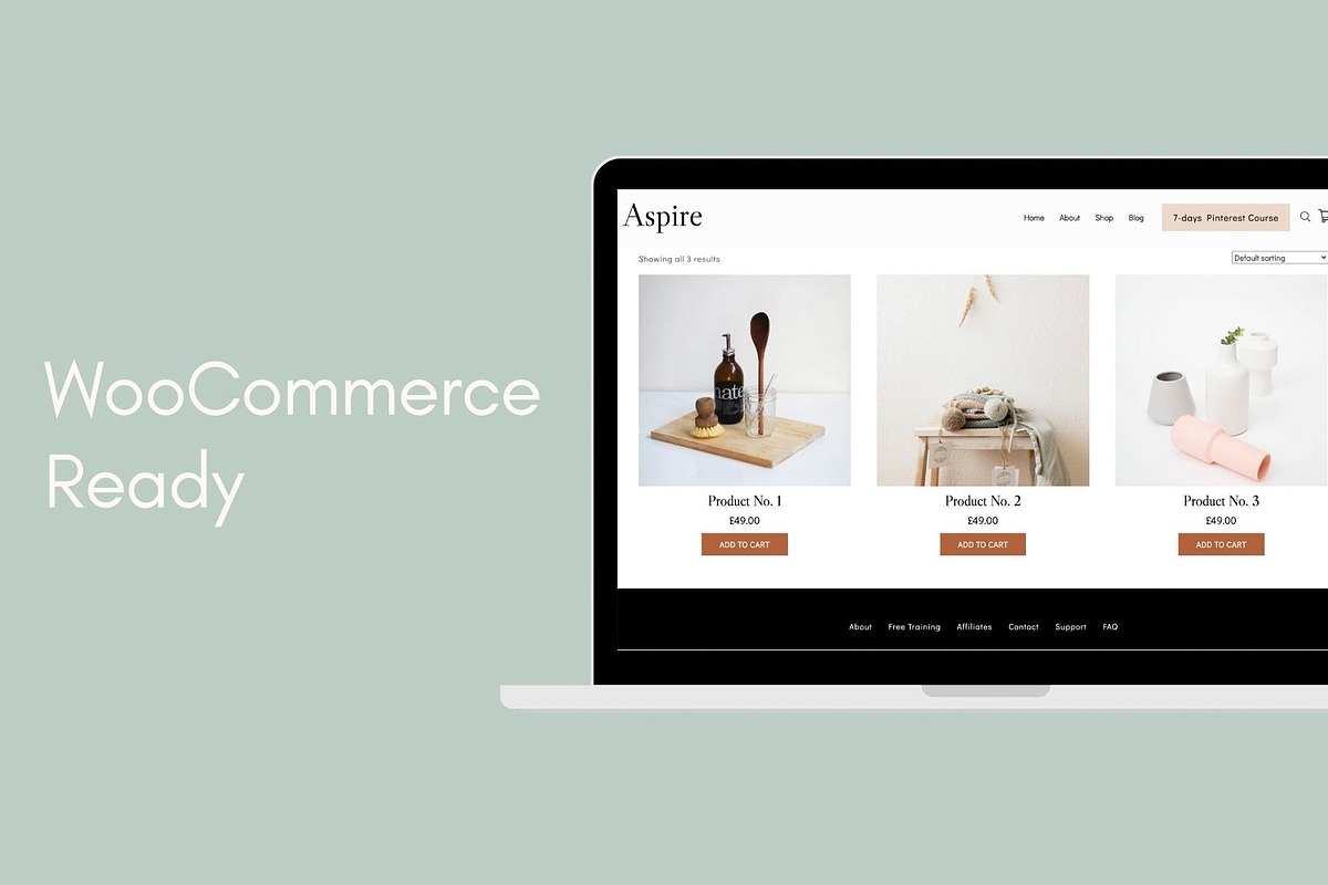 Aspire WordPress Theme, a WordPress Template by KOBA themes (Photo 3 of 6)