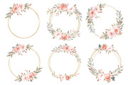 Geometric Floral Frames Set, an Illustration by jahid234 (Thumbnail 19 of 20)