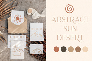 Desert Boho Illustrations & Patterns