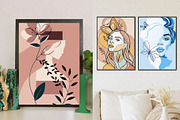 Empowered Women Wall Art, a Wallpaper Graphic by Helospace (Thumbnail 4 of 10)