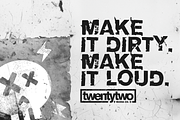 Hostile Grotesk - A Brutal Typeface, a Sans Serif Font by twentytwo media co. (Thumbnail 5 of 5)