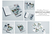 Wedding Business Trifold Brochure, a Brochure Template by Design with Qurat (Thumbnail 1 of 8)