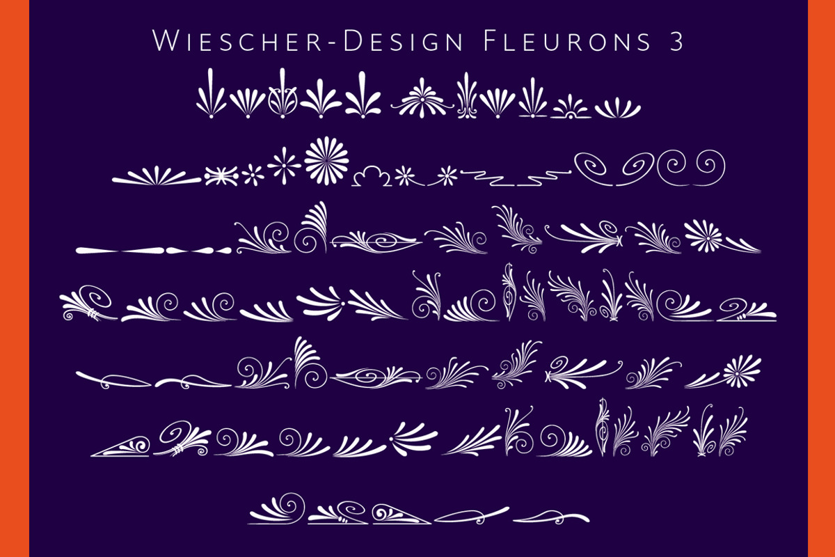 Fleurons 5-Pack