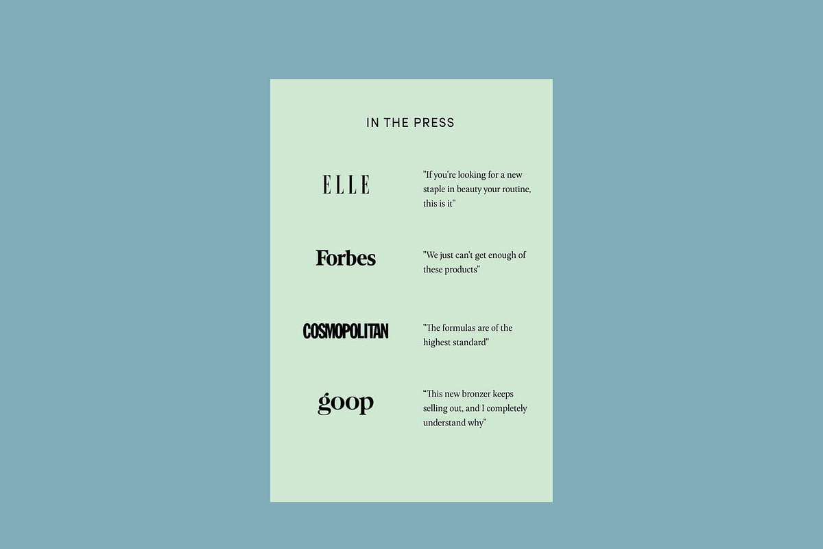 Shopify Section: Icon & Text Grid, a Shopify Template by Luna Templates (Photo 2 of 5)