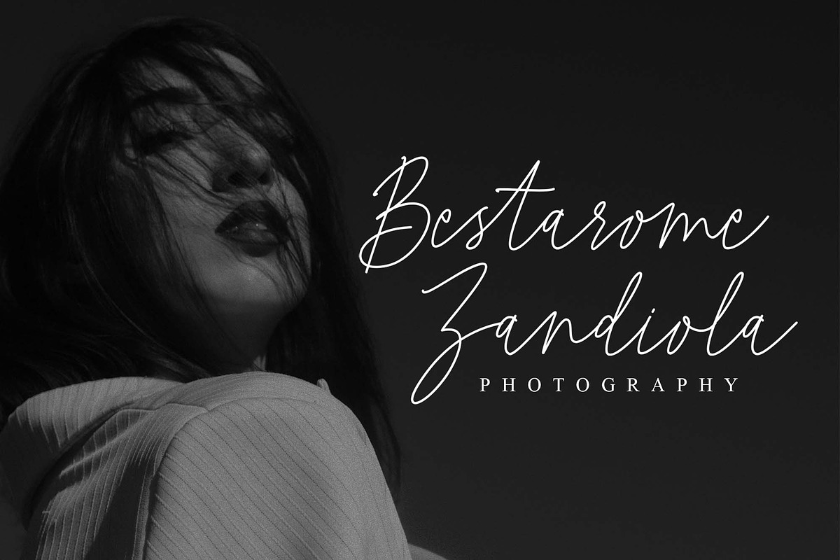 Photomark Signature, a Script Font by MJB Letters (Photo 2 of 10)
