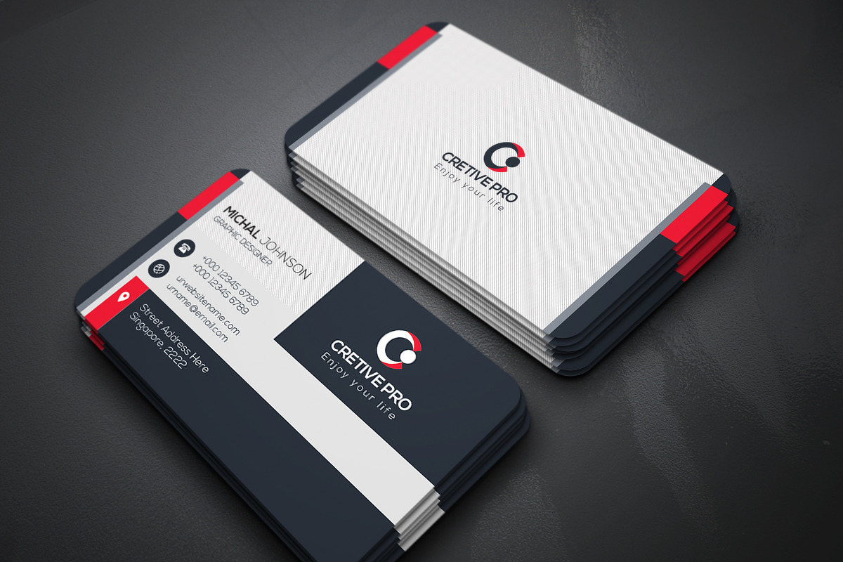Business Card Bundle 50, a Business Card Template by Genereux Art (Photo 32 of 40)
