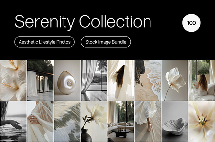 100 Serenity Aesthetic Stock Images, a Background Photo by Digital Asset Co