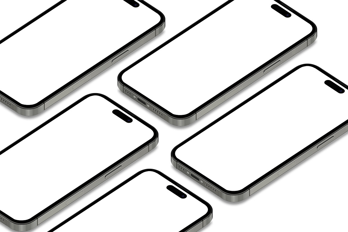 3D iPhone Presentation Mock-Up 19, an iPhone Mockup by Graphicsworld125 (Photo 2 of 7)