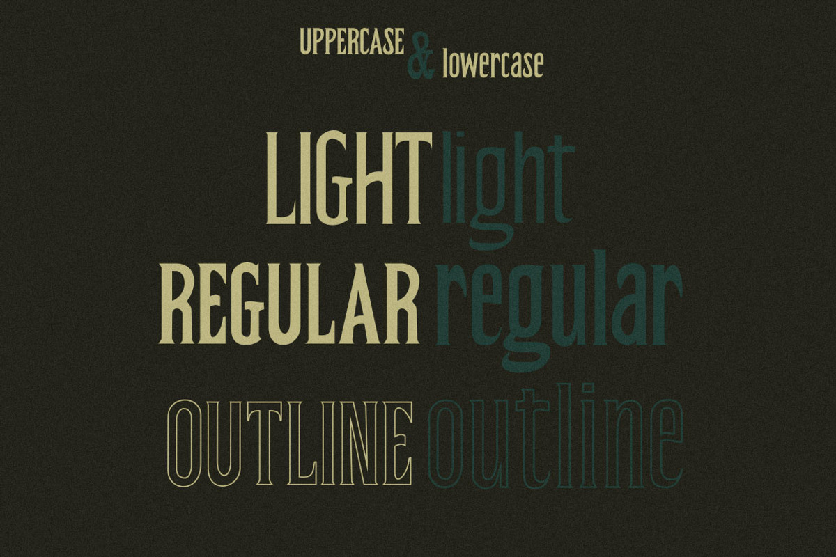 Grewmoon Fonts preview 2