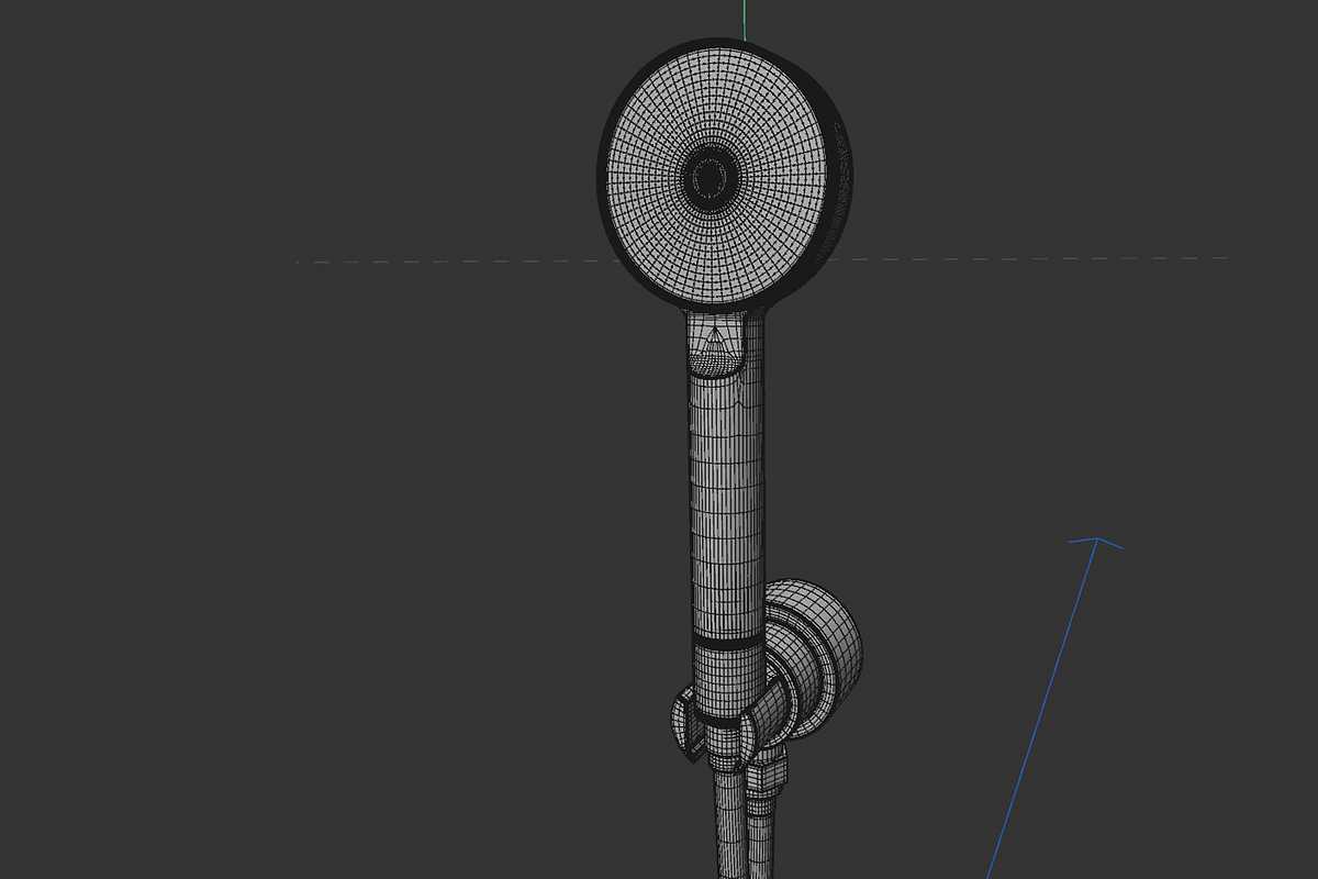 Shower systems, a Furniture 3D Model by Snji | 3D Models (Photo 8 of 13)