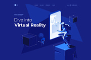 Isometric illustration kit - People, a Templates & Theme by Formfrom (Thumbnail 19 of 34)