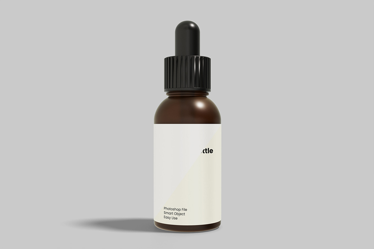 Dropper Bottle Mockup, a Cups & Container Mockup by MA-KING_ART (Photo 3 of 4)