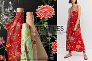 Wild floral Seamless Pattern Design, a Pattern Graphic by VOVU Studio (Thumbnail 5 of 12)