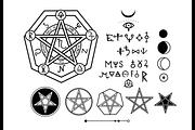 Alchemical sigil collection, an Object Graphic by Victoria Bat (Thumbnail 3 of 5)