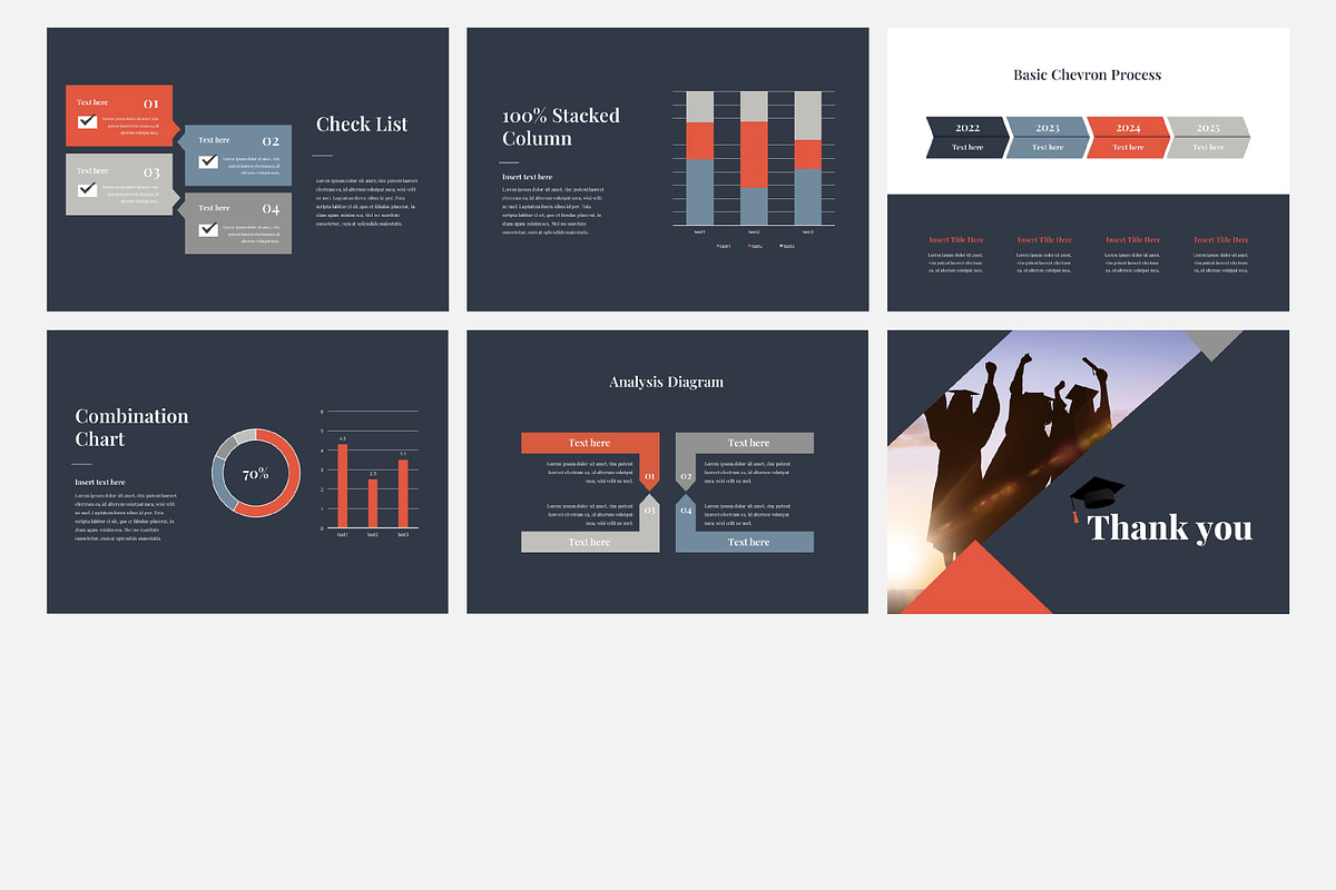 graduation ppt template, a Presentation Template by chungmudesign
