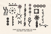 Woodcut Shapes – Illustration Kit, a Decorative Illustration by Madeline ODonoghue Design (Thumbnail 4 of 6)
