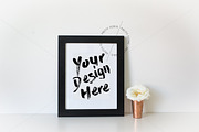 Plain Vertical Frame Mockup 8x10, a Print Template by Pretty Techie (Thumbnail 2 of 3)