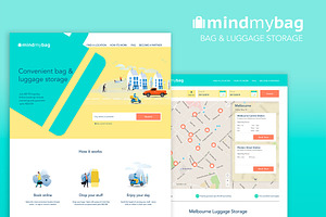 Bag And Luggage Storage Business Web